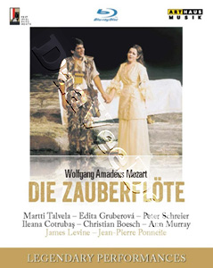 Mozart: Magic Flute (Blu-Ray)